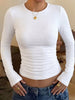 Long Sleeve Basic Top